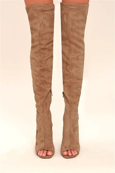 Steve Madden Thigh High Boots Suede House For Rent