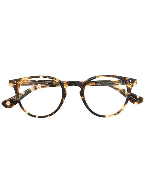 Garrett Leight Tortoiseshell Glasses Products Editorialist