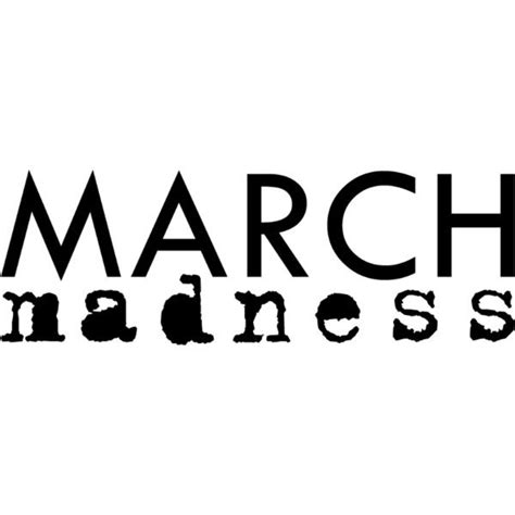 March Madness Logo Font - Hakuna Matata Font Cricut