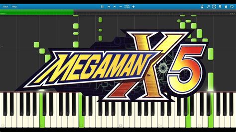 Mega Man X5 X Vs Zero Piano YouTube