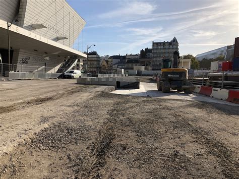 Une Nouvelle Tape De Franchie Pour La Future Gare De Neuilly Porte