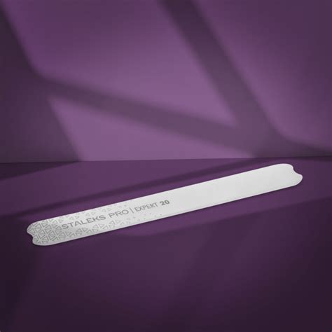 The Acrylic Base For A Straight Nail File Staleks Pro Expert Staleks