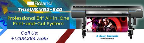 Roland Truevis Vg3 640 Eco 64 In Printer Cutter