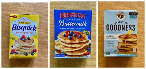 Taste Test: What's the Best Pancake Mix? | Cup of Jo