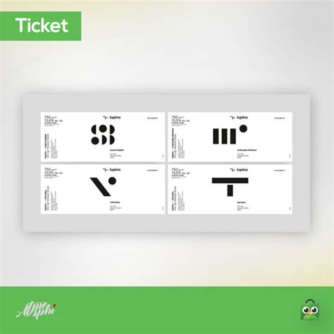 Jual Jasa Desain Tiket Karcis Coupon Voucher Custom Pro Kota