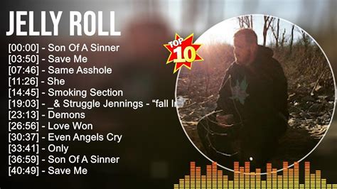 Jelly Roll Greatest Hits 2023 Billboard Hot 100 Top Singles This Week