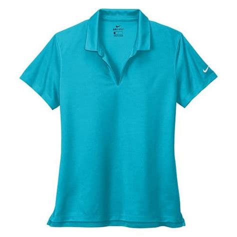nike womens dri fit micro pique  polo