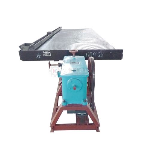 Gold Processing Plant Titanium Separating Equipment Shaker Table