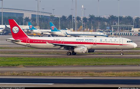 B Sichuan Airlines Airbus A Photo By Wong Chi Lam Id