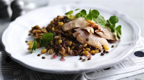 Smoked trout salad recipe - BBC Food