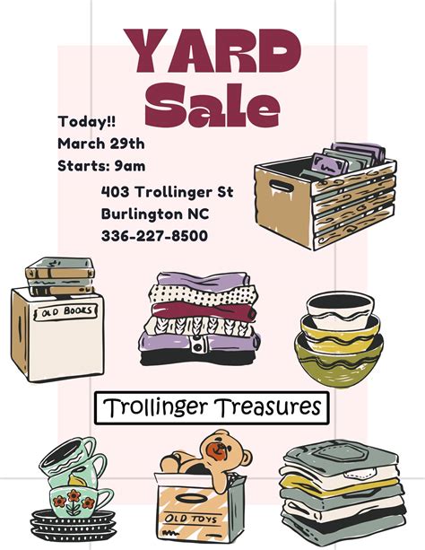 Trollinger Treasures | Burlington NC