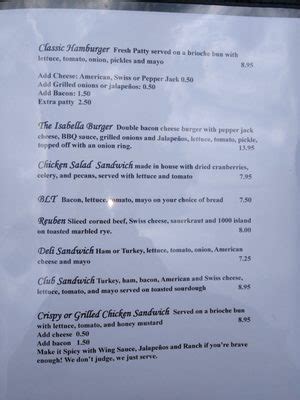 CAFE ISABELLA Updated July Iniciador Way Hot Springs Village Arkansas Cafes