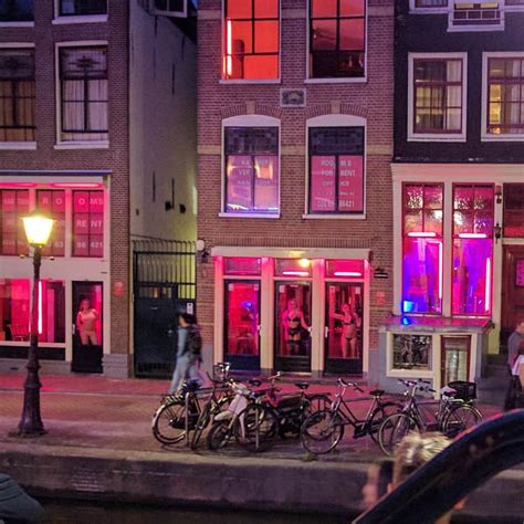 Prostitutes Of De Wallen Amsterdam Red Light District Revealed Tripblogpost