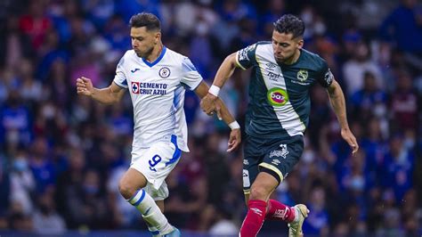 Cruz Azul Vs Puebla En Vivo Alineaciones Horario Y Donde Ver Hoy