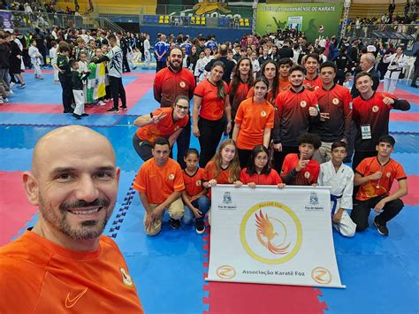 Foz Conquista Medalhas No Campeonato Paranaense De Karat