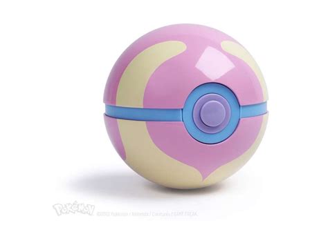 Køb Pokémon Diecast Replica Heal Ball hos Superhelten Legetøj