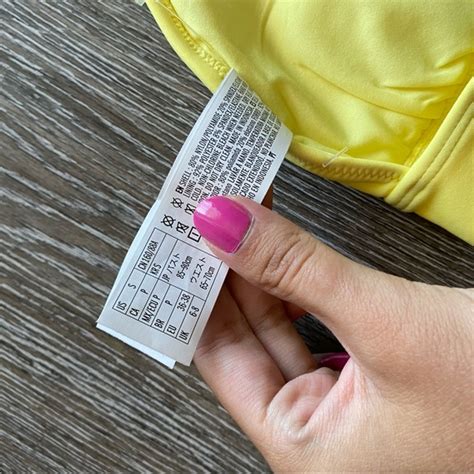 Forever 21 Swim Nwt Forever 2 Strappy Yellow Bikini Top Poshmark