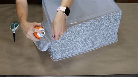 Decorating Plastic Storage Bins How To Revamp Containers Hometalk