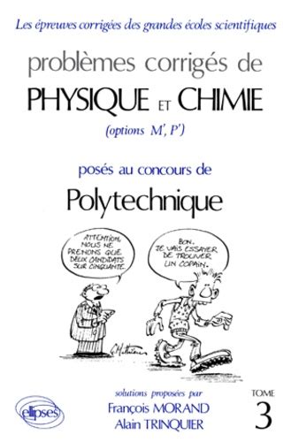 Problemes Corriges De Physique Et Chimie Poses Au De Alain Trinquier