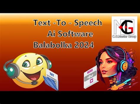 Text To Speech Ai Software Balabolka 2024 YouTube