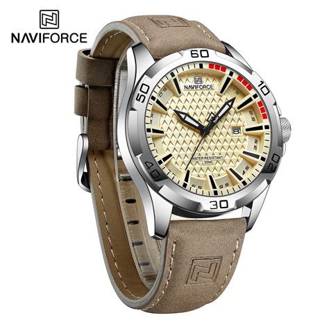 NAVIFORCE 8023 Relógios Esportivos Masculinos De Marca De Luxo Homens