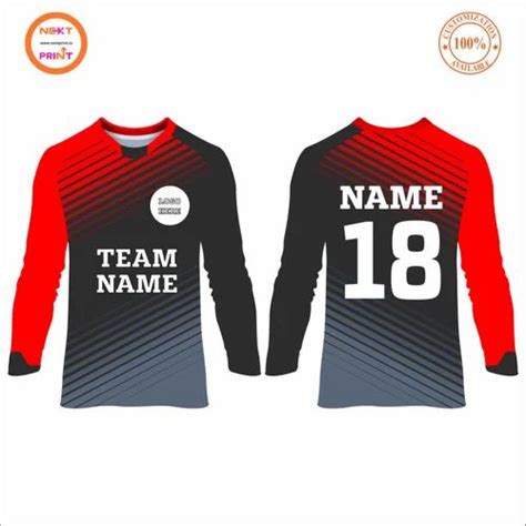 Next Print Sublimation All Over Print T Shirt Unisex Sports Jersey Team