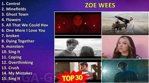 Z O E W E E S MIX Greatest Hits 2010s Music Top Adult Alternative