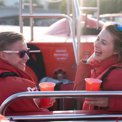 Thames Rockets Speedboat Experience By Night London Hurb