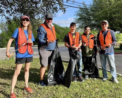 Plano West Demonstrates Commitment To Keeping Plano Clean Plano West