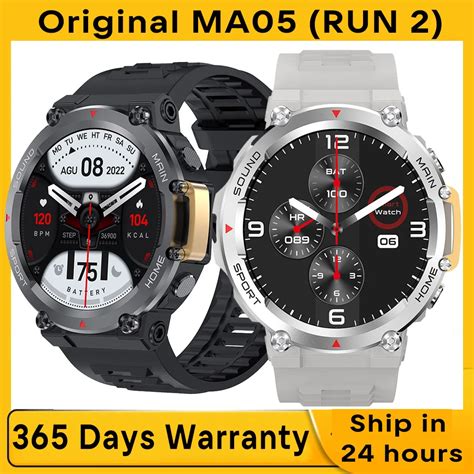 Microwear Run Smart Watch Para Homens Nfc Gps Track Sos Modos