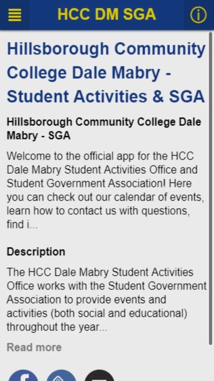 HCC Dale Mabry SGA by Hillsborough Community College - DM SGA