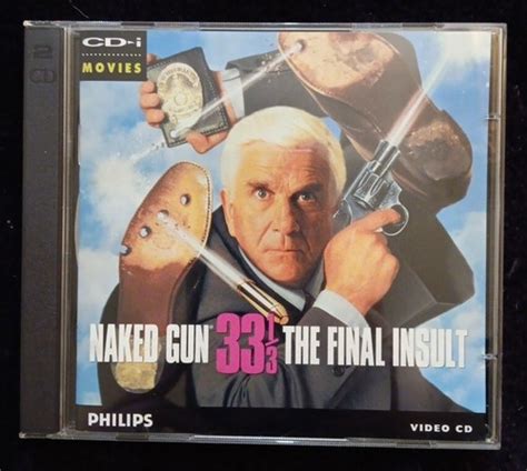 Naked Gun 33 1 3 The Final Insult Phillips CD I Movies 2 Discs EBay UK