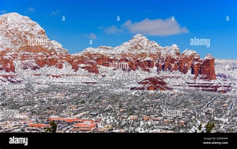 Winter in Sedona, Arizona, USA Stock Photo - Alamy