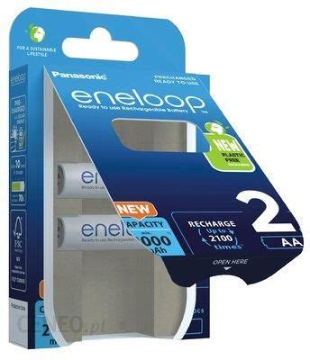 2 X Akumulatorki Panasonic Eneloop R6 Aa 2000Mah Bk 3Mcde 2Be Blister