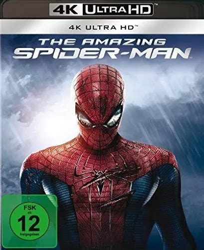 Blu Ray K Ultra Hd O Espetacular Homem Aranha Dub Leg Parcelamento