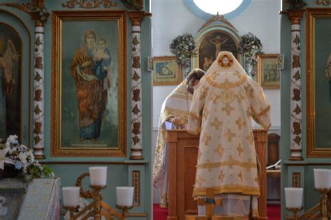 Consecration of the Altar Table : Orthodox Canada