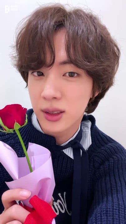 Jin Message May 2023 Eng Sub Seokjin In The Month Of N N월의 석진