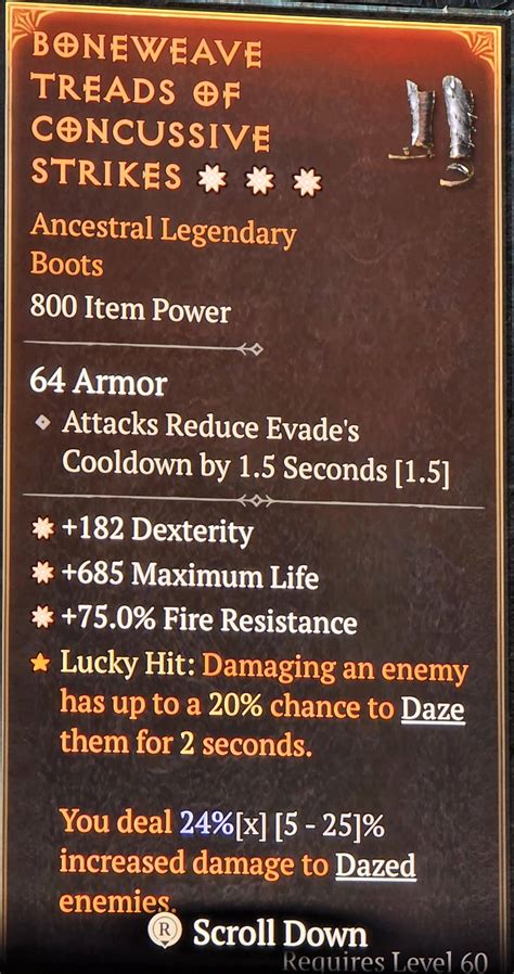 2 X 3ga Boots Dex Life Res Topic D2jsp