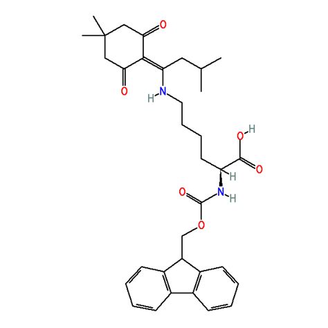 Fmoc Lys IvDde OH 204777 78 6 Fmoc Amino Acids P3 BioSystems