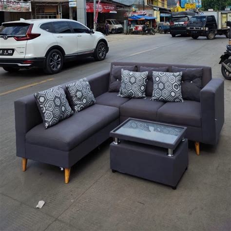 Sofa L Putus Retro Sofa Sudut Sofa Minimalis Lazada Indonesia