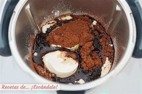 Bizcocho De Chocolate Con Thermomix El M S F Cil Y Rico Recetas De