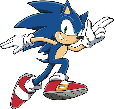 Sonic The Hedgehog Is The Titular Protagonist Of The Sonic The Hedgehog