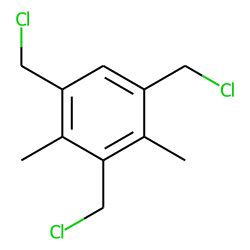 1 3 Dimethyl 2 4 6 Tris Chloromethyl Benzene Chemical Physical