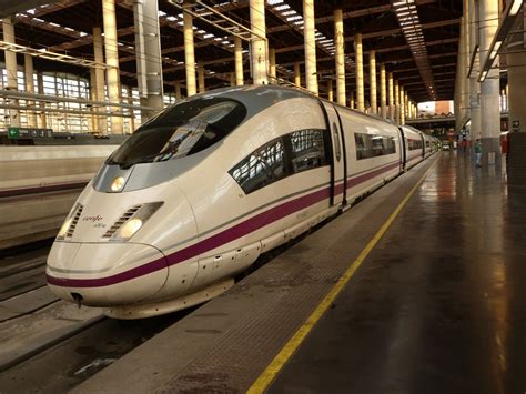 Estos Son Los 10 Trenes De Alta Velocidad Que Tiene Renfe