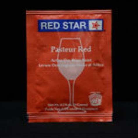 Pasteur Red Wine Premier Rouge Yeast 5 G Brewinternational