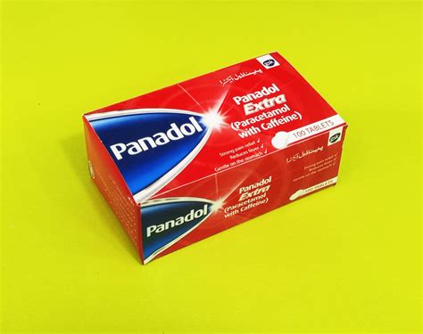 Panadol Extra Paracetamol With Caffeine Tablets