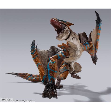 S.H.MonsterArts Tigrex Monster Hunter Rise Action Figure