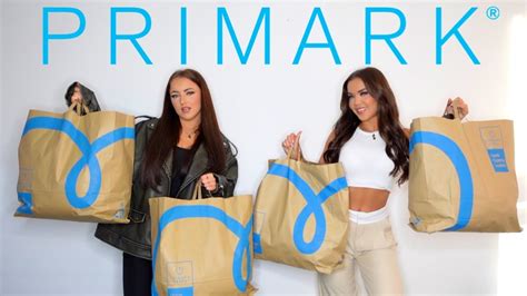 Huge Primark Haul Our Best One Yet Immie And Kirra Youtube