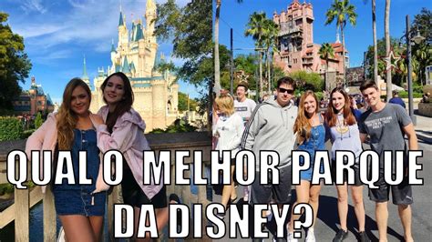 FÉRIAS NA DISNEY YouTube