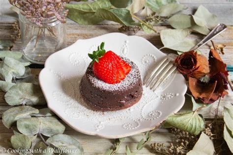 Matcha Chocolate Lava Cake Cooking With A Wallflower